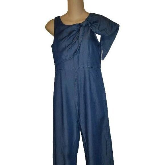 Habitual Kid BLUE JUMPSUIT Overalls GIRLS 14 Denim Look Lyocell NWT NEW was $64 - Picture 2 of 16